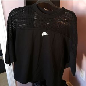 ⚡BNWT Nike ✔️ Mesh shoulder Tee
